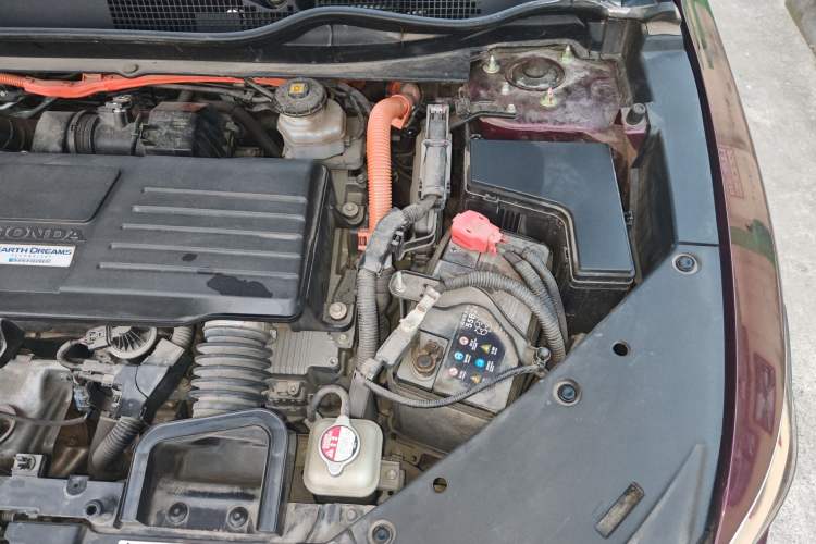 Used Honda Breeze 2020 Rui Hybrid 2.0L Two-Wheel Drive Rui Prestige Edition Engine Bay Left