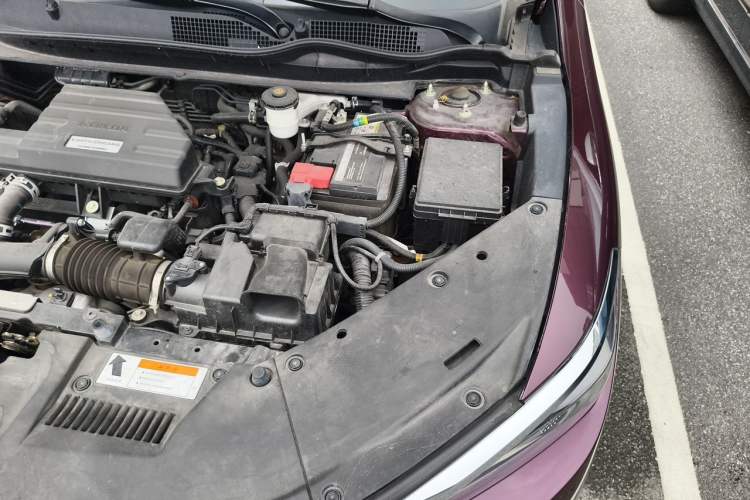 Used Honda Breeze 2020 240TURBO CVT 2WD Luxury Edition Engine Bay Left