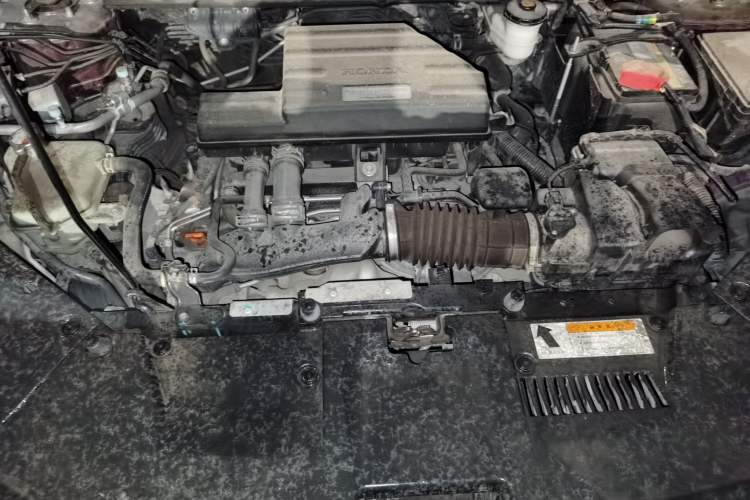 Used Honda Breeze 2020 240TURBO CVT 2WD Elite Edition Engine Bay