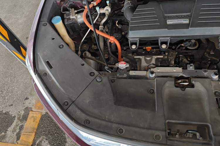 Used Honda Breeze 2020 Rui Hybrid 2.0L Two-Wheel Drive Rui Luxury Edition Engine Bay Right
