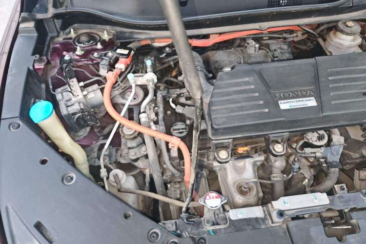 Used Honda Breeze 2020 Rui Hybrid 2.0L Two-Wheel Drive Rui Prestige Edition Engine Bay Right