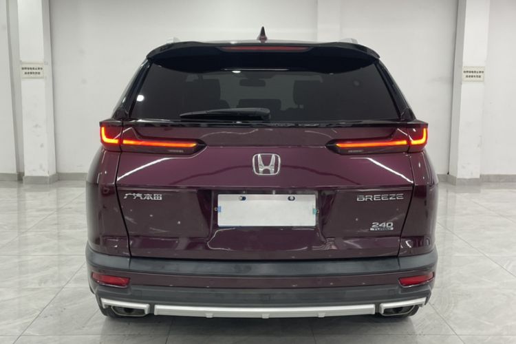 Used Honda Breeze 2020 240TURBO CVT 2WD Luxury Edition Exterior 1