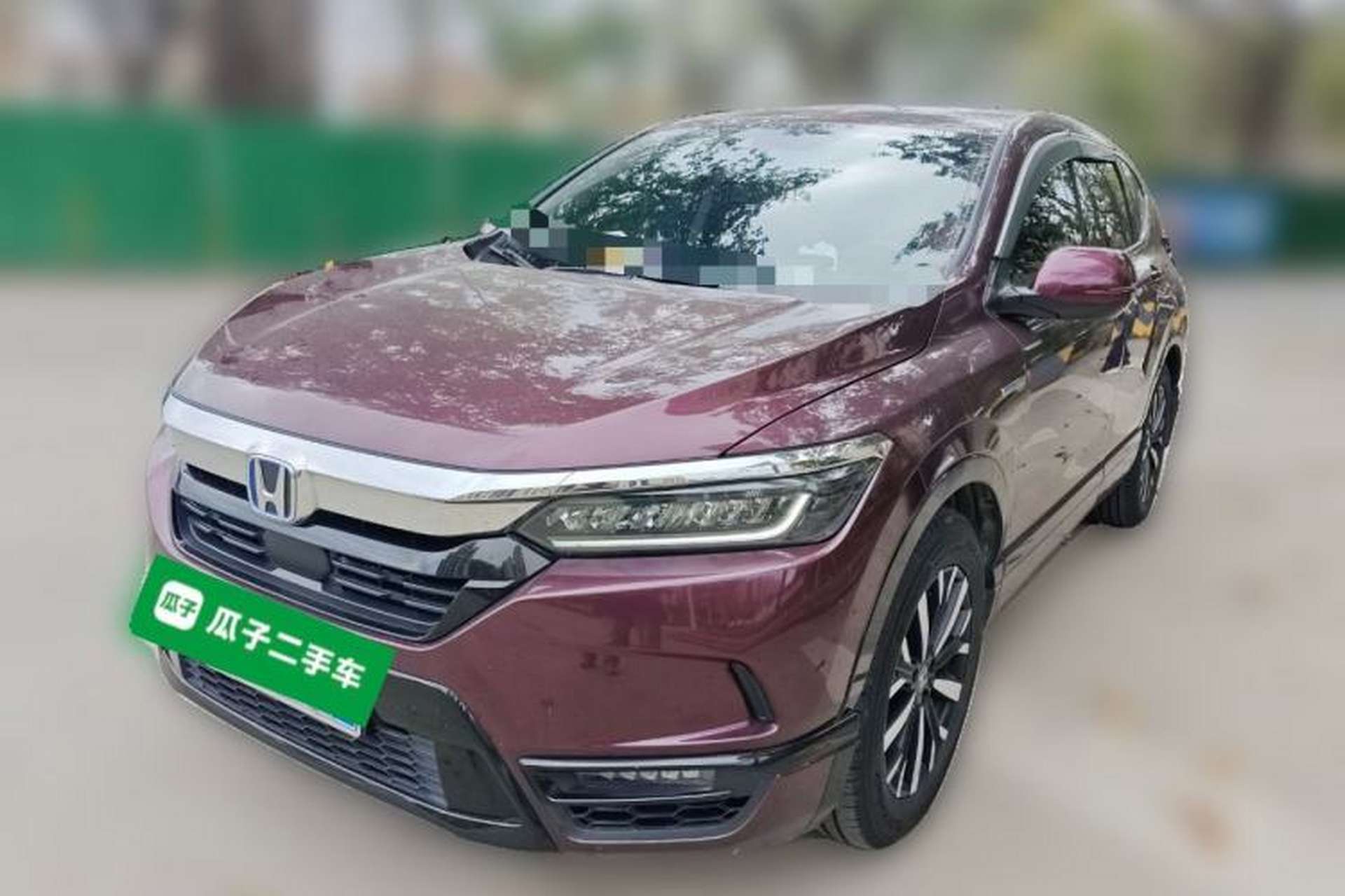 Used Honda Breeze 2020 Rui Hybrid 2.0L Two-Wheel Drive Rui Prestige Edition Front Left 45 Deg
