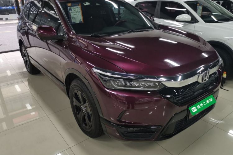 Used Honda Breeze 2020 240TURBO CVT Two-Wheel Drive Prestige Edition Front Right 45 Deg