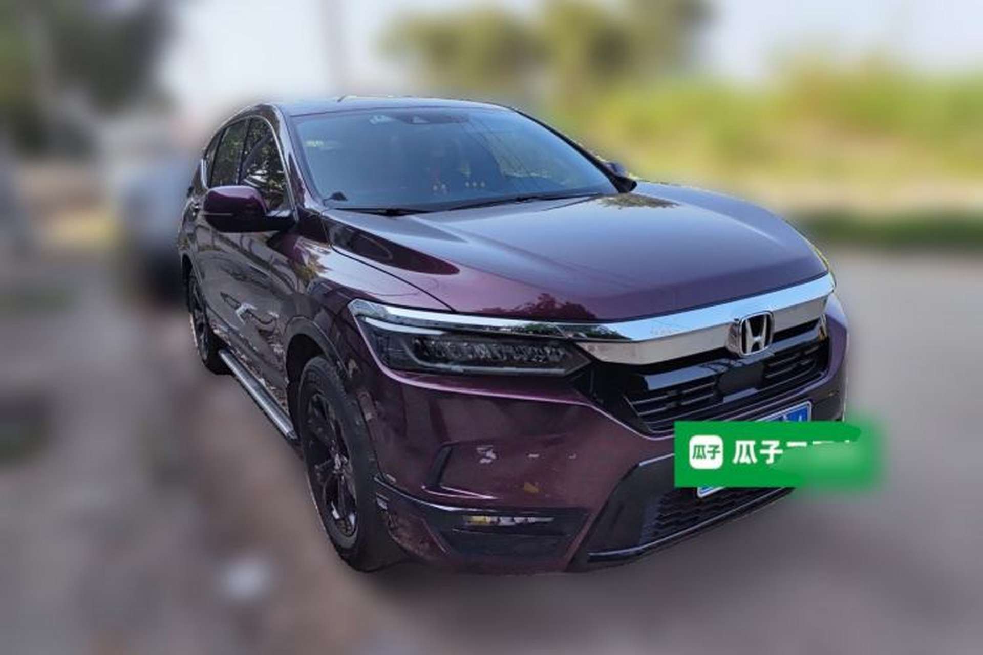 Used Honda Breeze 2020 240TURBO CVT Two-Wheel Drive Prestige Edition Front Right 45 Deg