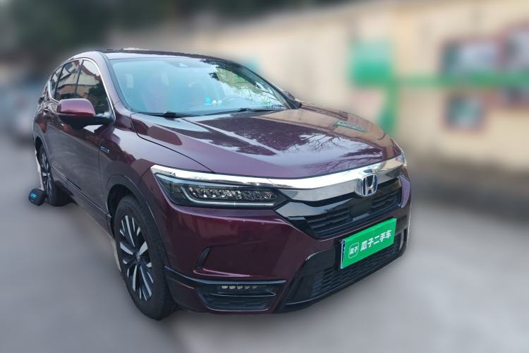 Used Honda Breeze 2020 Rui Hybrid 2.0L Two-Wheel Drive Rui Prestige Edition Front Right 45 Deg