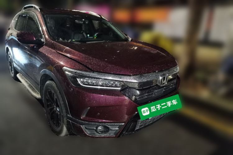 Used Honda Breeze 2020 240TURBO CVT 2WD Elite Edition Front Right 45 Deg