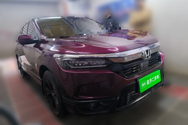 Used Honda Breeze 2020 240TURBO CVT 2WD Luxury Edition Front Right 45 Deg