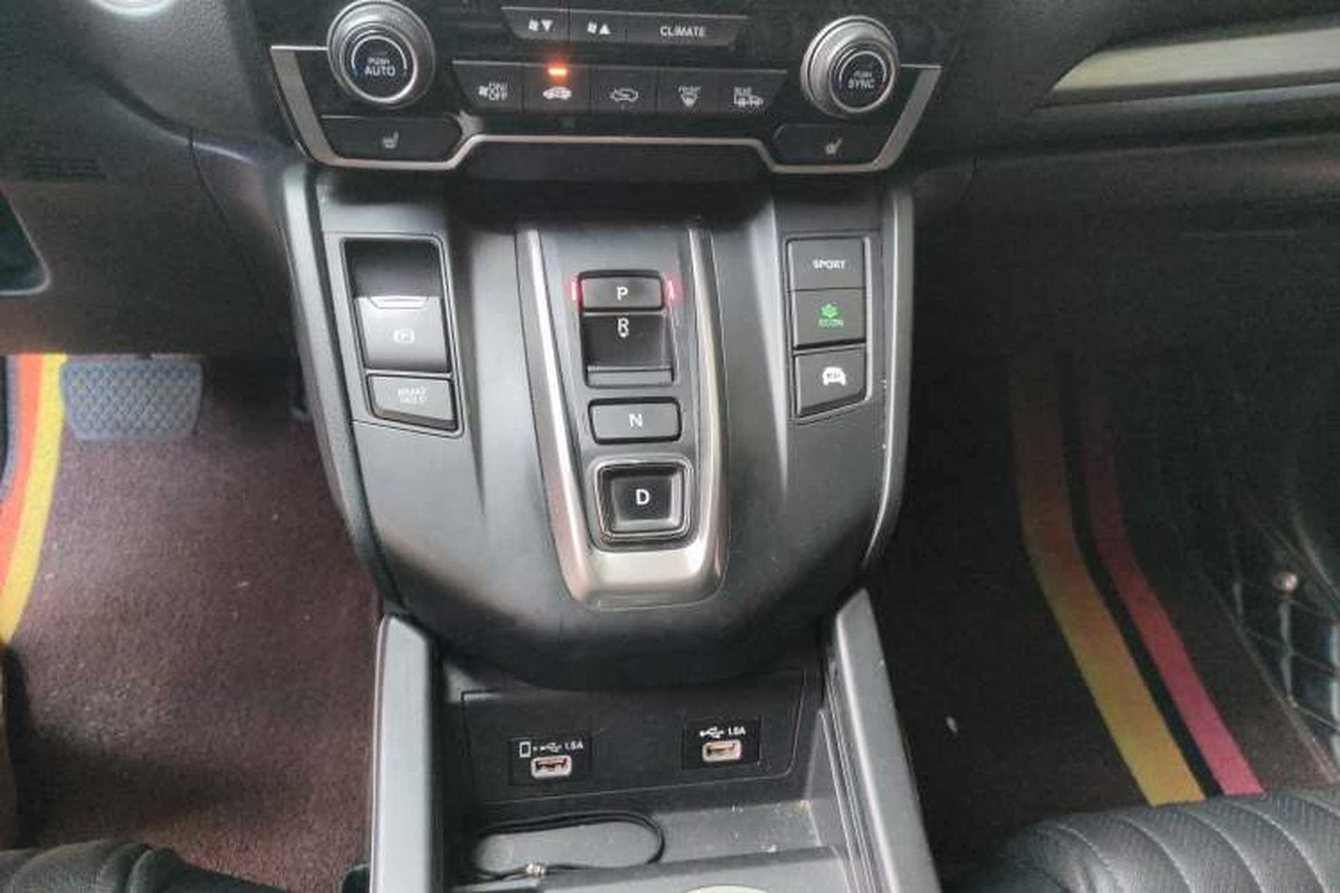 Used Honda Breeze 2020 Rui Hybrid 2.0L Two-Wheel Drive Rui Prestige Edition Gear Lever