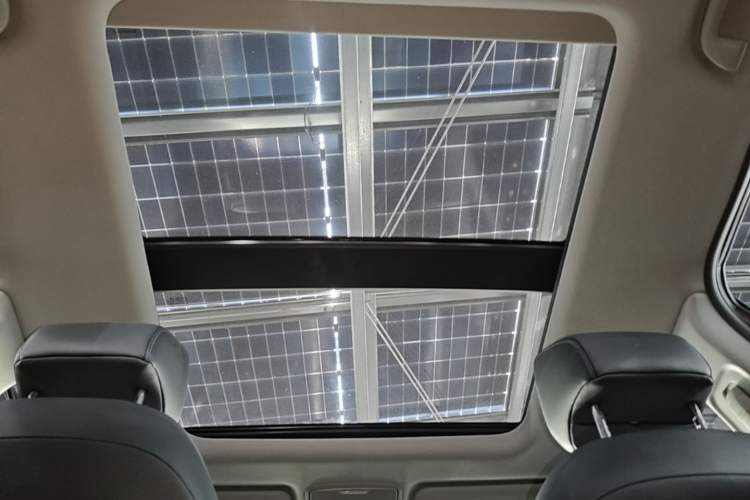 Used Honda Breeze 2020 240TURBO CVT Two-Wheel Drive Prestige Edition Headliner