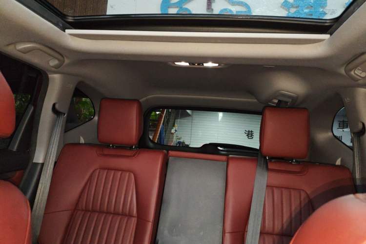 Used Honda Breeze 2020 240TURBO CVT Two-Wheel Drive Prestige Edition Headliner
