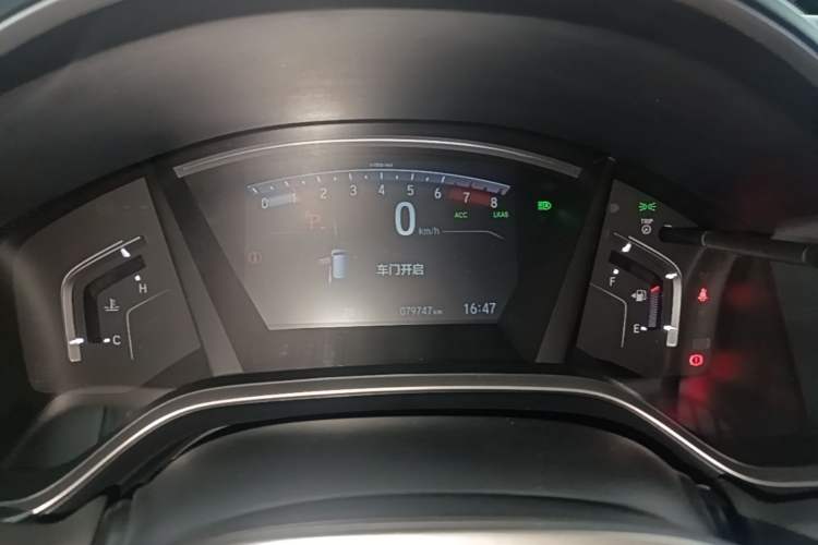 Used Honda Breeze 2020 240TURBO CVT 2WD Luxury Edition Instrument Cluster
