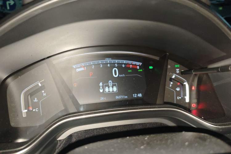 Used Honda Breeze 2020 240TURBO CVT Two-Wheel Drive Prestige Edition Instrument Cluster