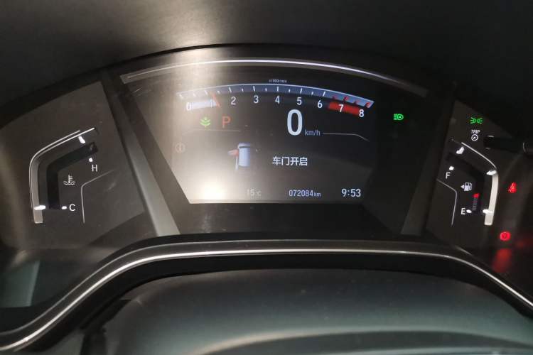 Used Honda Breeze 2020 240TURBO CVT Two-Wheel Drive Prestige Edition Instrument Cluster