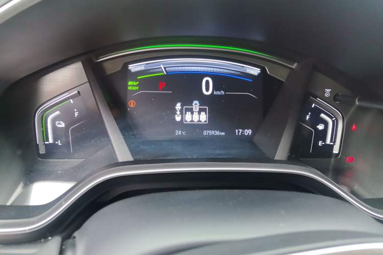 Used Honda Breeze 2020 Rui Hybrid 2.0L Two-Wheel Drive Rui Prestige Edition Instrument Cluster