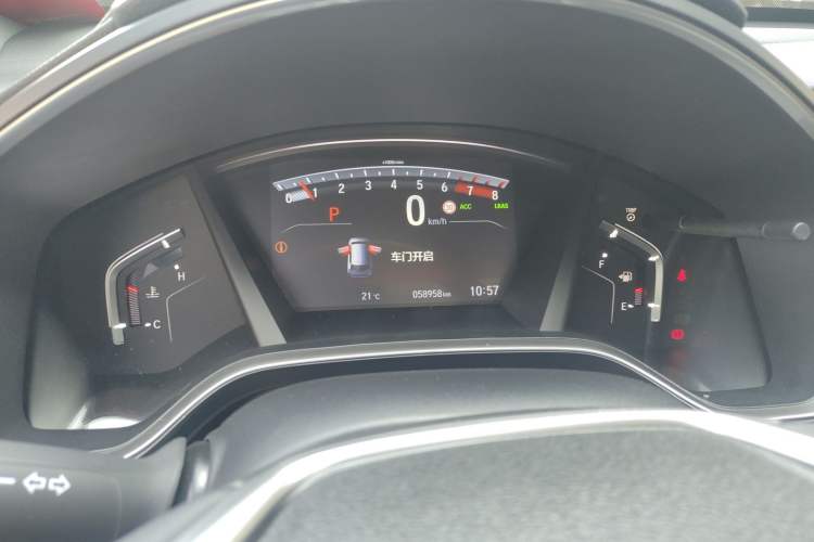 Used Honda Breeze 2020 240TURBO CVT Four-Wheel Drive Premium Edition Instrument Cluster