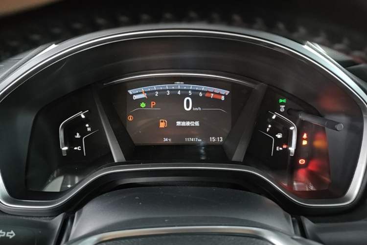 Used Honda Breeze 2020 240TURBO CVT Two-Wheel Drive Prestige Edition Instrument Cluster
