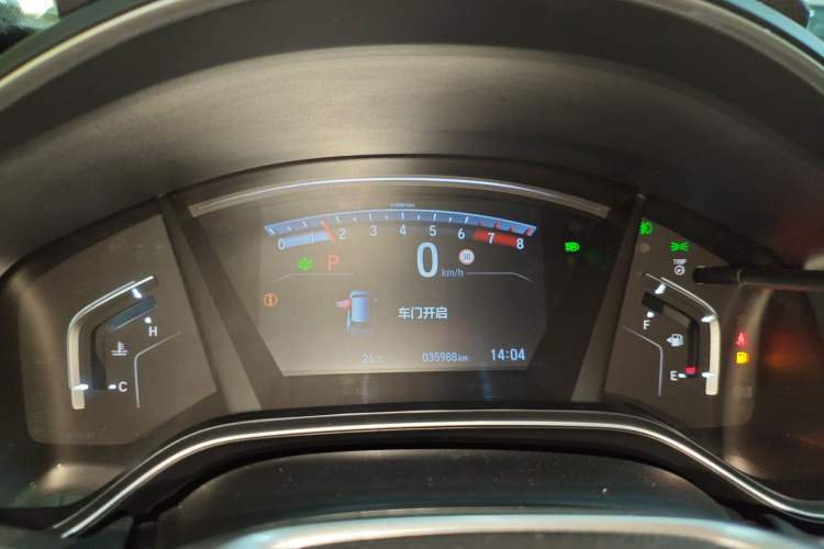 Used Honda Breeze 2020 240TURBO CVT Four-Wheel Drive Premium Edition Instrument Cluster