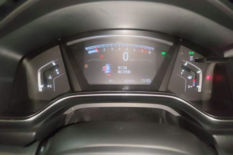 Used Honda Breeze 2020 240TURBO CVT Two-Wheel Drive Prestige Edition Instrument Cluster