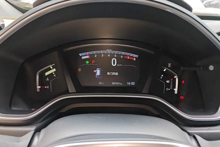 Used Honda Breeze 2020 240TURBO CVT Two-Wheel Drive Prestige Edition Instrument Cluster