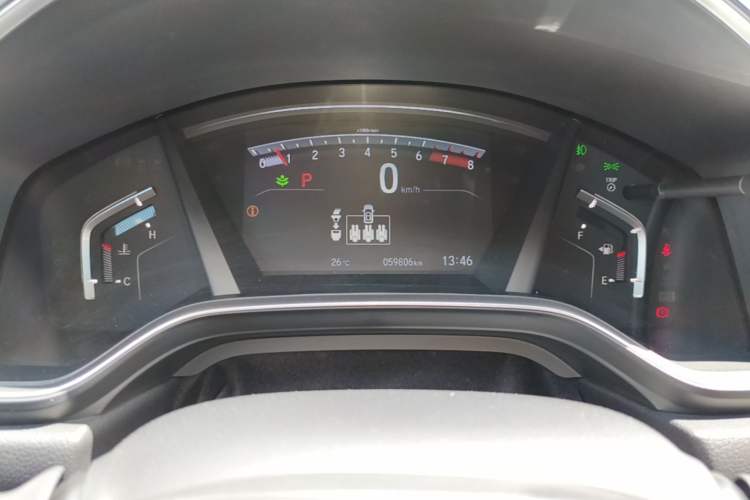 Used Honda Breeze 2020 240TURBO CVT Four-Wheel Drive Premium Edition Instrument Cluster