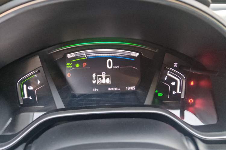 Used Honda Breeze 2020 Rui Hybrid 2.0L Two-Wheel Drive Rui Prestige Edition Instrument Cluster