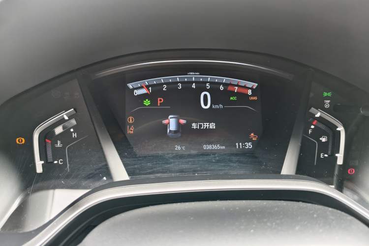 Used Honda Breeze 2020 240TURBO CVT 2WD Luxury Edition Instrument Cluster
