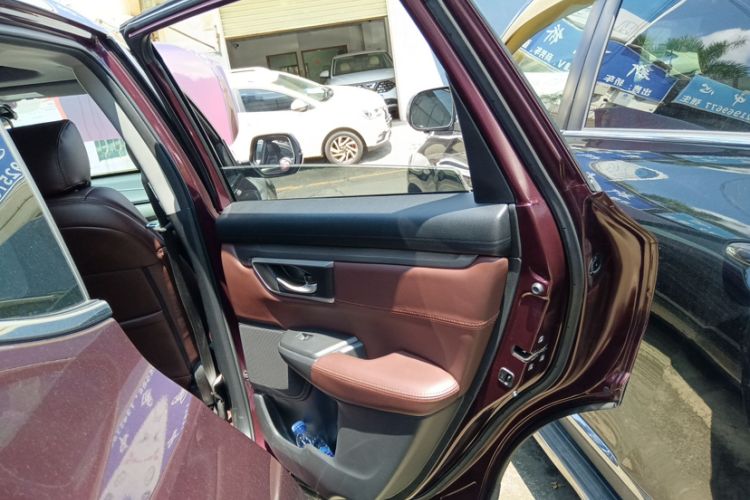 Used Honda Breeze 2020 240TURBO CVT 2WD Elite Edition Interior 6
