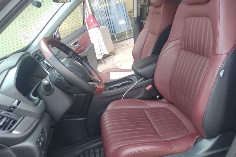 Used Honda Breeze 2020 240TURBO CVT Four-Wheel Drive Premium Edition Left Front Seat