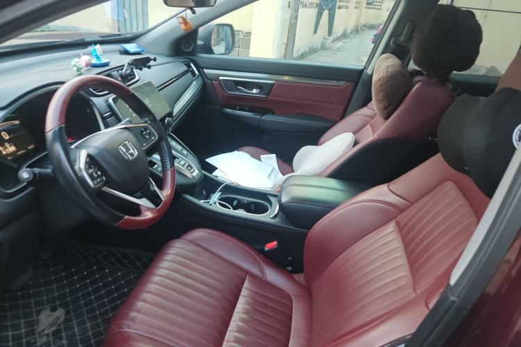 Used Honda Breeze 2020 Rui Hybrid 2.0L Two-Wheel Drive Rui Prestige Edition Left Front Seat