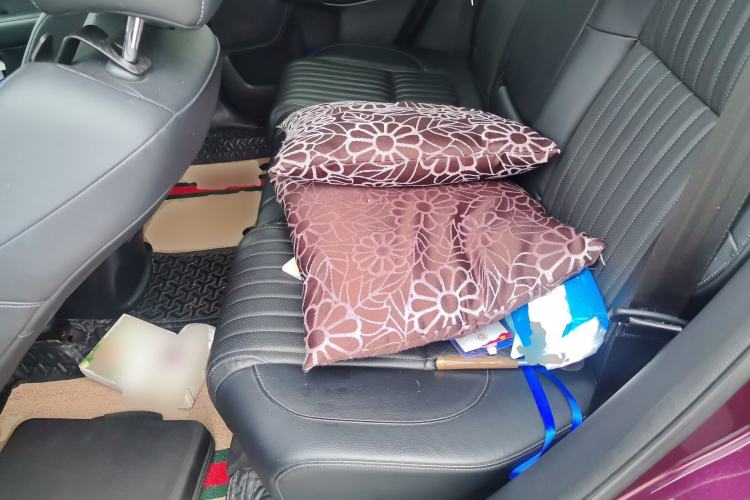 Used Honda Breeze 2020 Rui Hybrid 2.0L Two-Wheel Drive Rui Prestige Edition Left Rear Seat