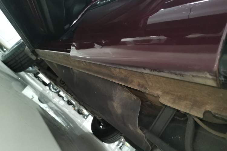 Used Honda Breeze 2020 240TURBO CVT Two-Wheel Drive Prestige Edition Left Side Sill
