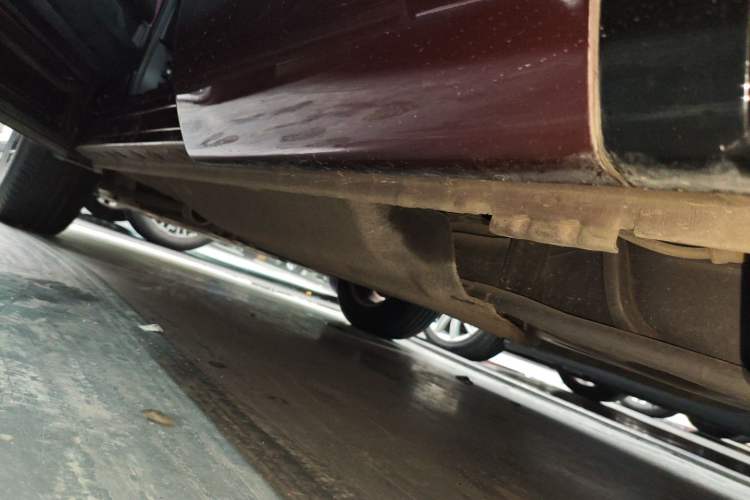 Used Honda Breeze 2020 240TURBO CVT Two-Wheel Drive Prestige Edition Left Side Sill