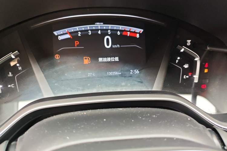 Used Honda Breeze 2020 240TURBO CVT 2WD Elite Edition Odometer Close Up