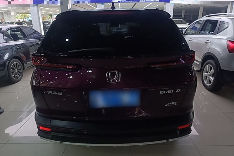 Used Honda Breeze 2020 240TURBO CVT 2WD Luxury Edition Rear
