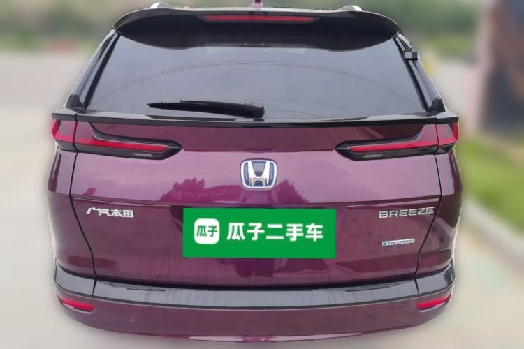 Used Honda Breeze 2020 Rui Hybrid 2.0L Two-Wheel Drive Rui Prestige Edition Rear