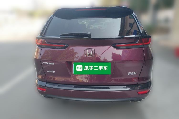 Used Honda Breeze 2020 240TURBO CVT Four-Wheel Drive Premium Edition Rear