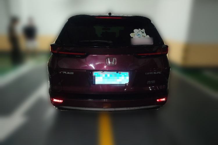 Used Honda Breeze 2020 240TURBO CVT Two-Wheel Drive Prestige Edition Rear