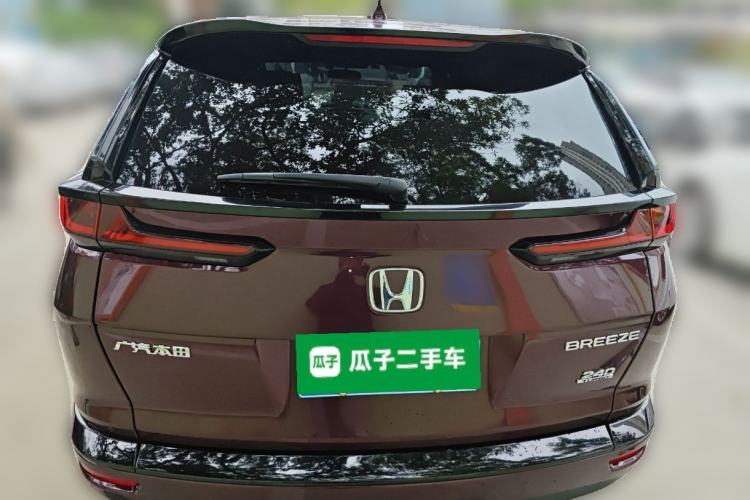 Used Honda Breeze 2020 240TURBO CVT Two-Wheel Drive Prestige Edition Rear