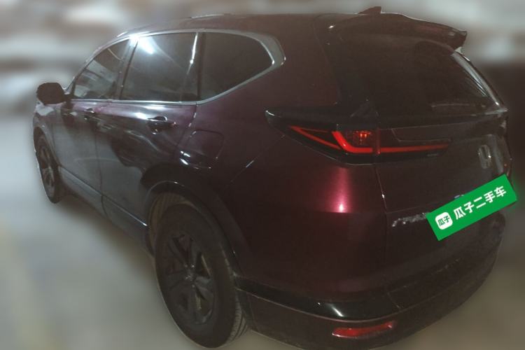 Used Honda Breeze 2020 240TURBO CVT Two-Wheel Drive Prestige Edition Rear Left 45 Deg