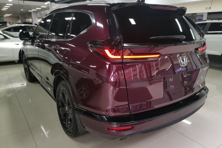 Used Honda Breeze 2020 240TURBO CVT Two-Wheel Drive Prestige Edition Rear Left 45 Deg