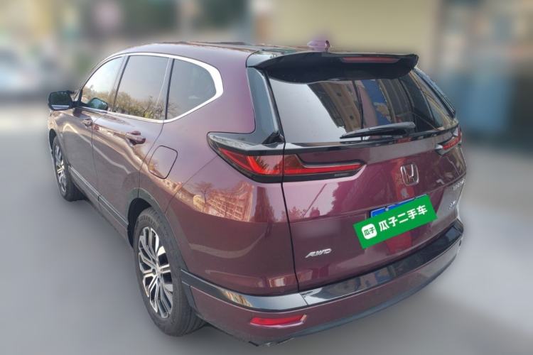 Used Honda Breeze 2020 240TURBO CVT Four-Wheel Drive Premium Edition Rear Left 45 Deg