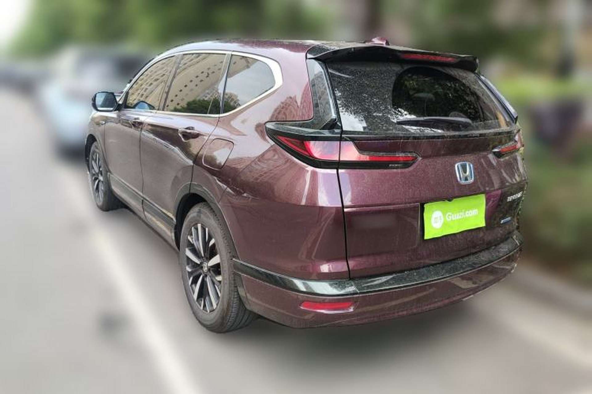 Used Honda Breeze 2020 Rui Hybrid 2.0L Two-Wheel Drive Rui Prestige Edition Rear Left 45 Deg