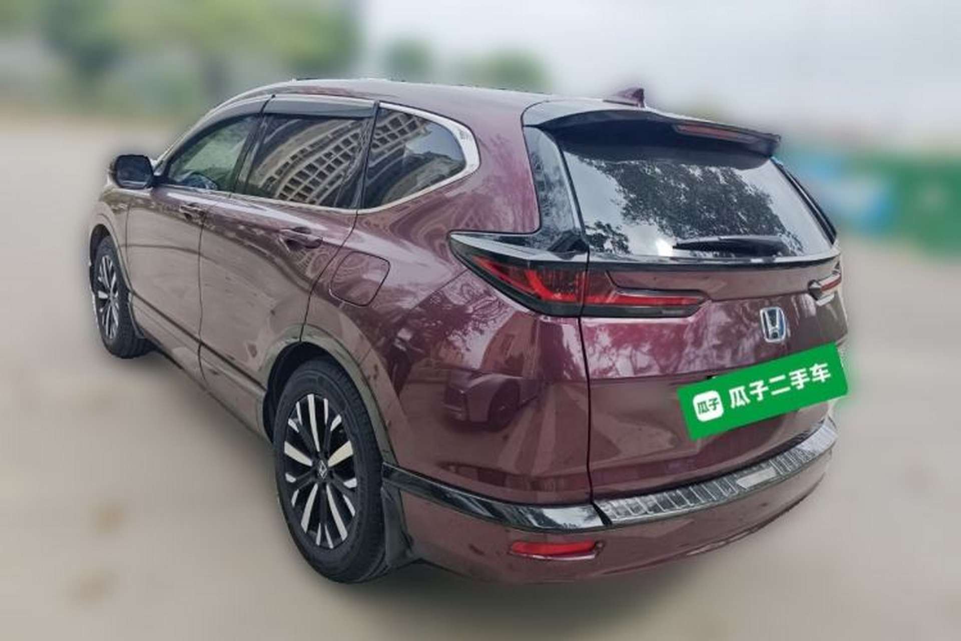 Used Honda Breeze 2020 Rui Hybrid 2.0L Two-Wheel Drive Rui Prestige Edition Rear Left 45 Deg
