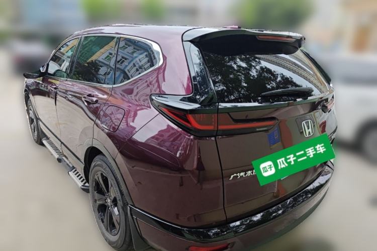 Used Honda Breeze 2020 240TURBO CVT Two-Wheel Drive Prestige Edition Rear Left 45 Deg