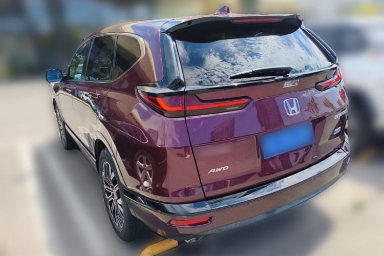 Used Honda Breeze 2020 240TURBO CVT Four-Wheel Drive Premium Edition Rear Left 45 Deg