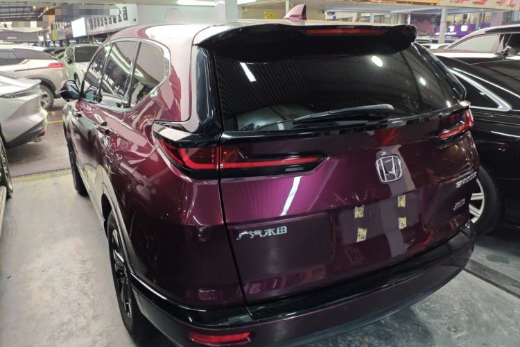 Used Honda Breeze 2020 240TURBO CVT Two-Wheel Drive Prestige Edition Rear Left 45 Deg