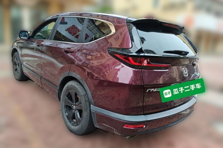 Used Honda Breeze 2020 240TURBO CVT 2WD Elite Edition Rear Left 45 Deg