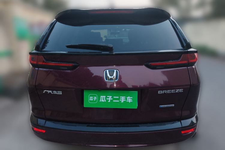 Used Honda Breeze 2020 Rui Hybrid 2.0L Two-Wheel Drive Rui Prestige Edition Rear
