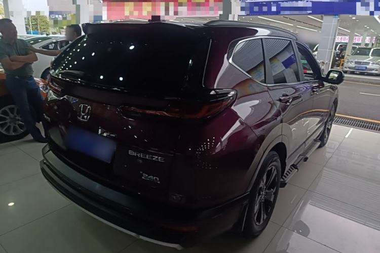 Used Honda Breeze 2020 240TURBO CVT 2WD Luxury Edition Rear Right 45 Deg